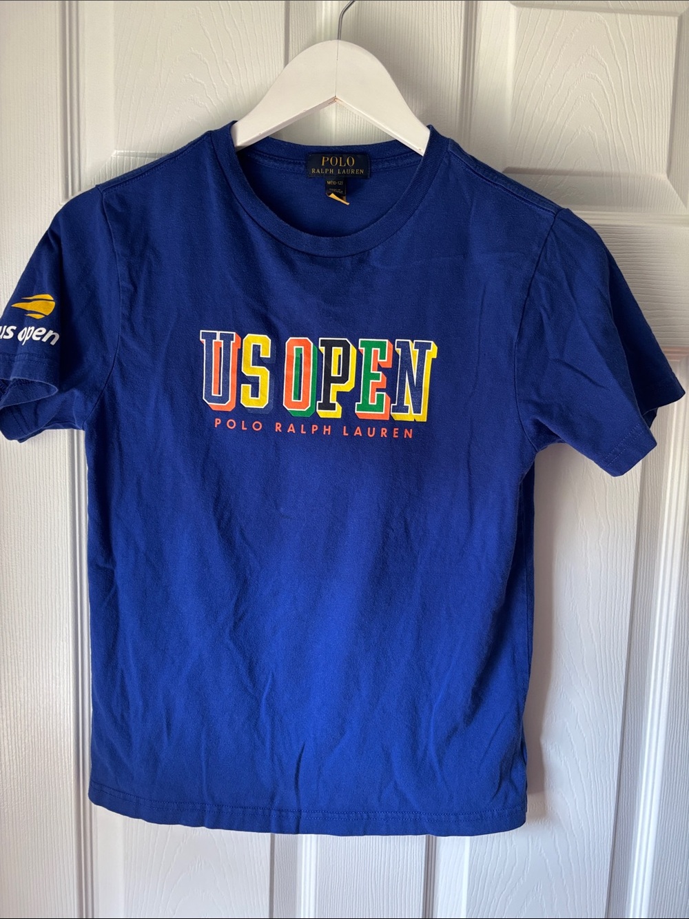 Polo by Ralph Lauren Royal Blue US Open Graphic Tee